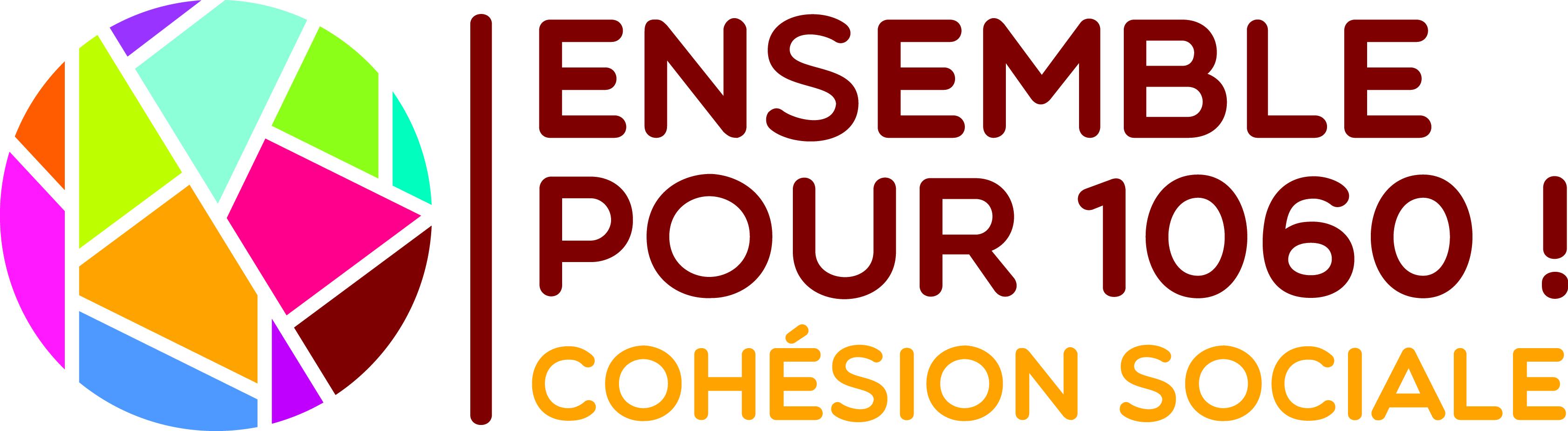 logo ENSEMBLE POUR 1060