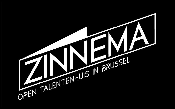 logo zinnema noir